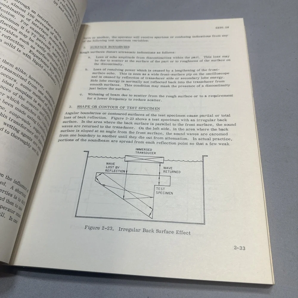 NONDESTRUCTIVE TESTING Ultrasonic General Dynamics Convair Division CT-6-4